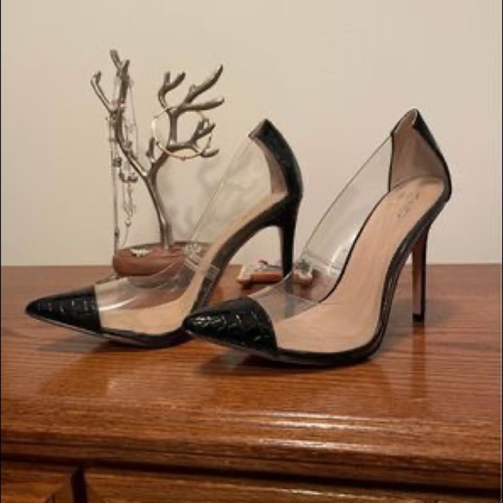 No. 6 Clear Pumps